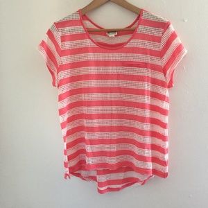 3/$15 SALE!  Converse Stripe Top